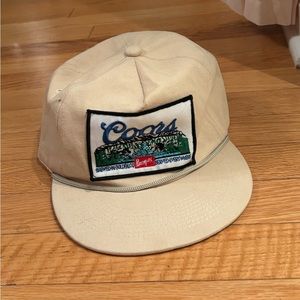 Coors Banquet Snapback Hat